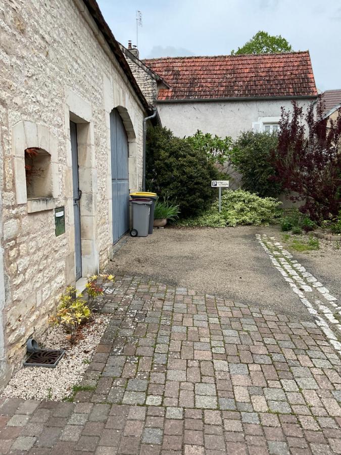 Villa Logis Du Faubourg à Val-de-Mercy Extérieur photo