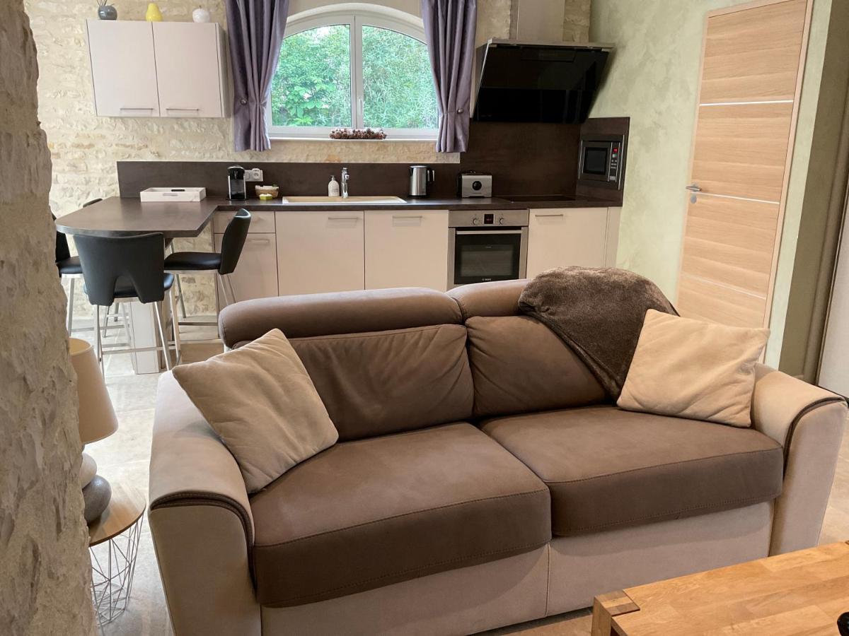 Villa Logis Du Faubourg à Val-de-Mercy Extérieur photo
