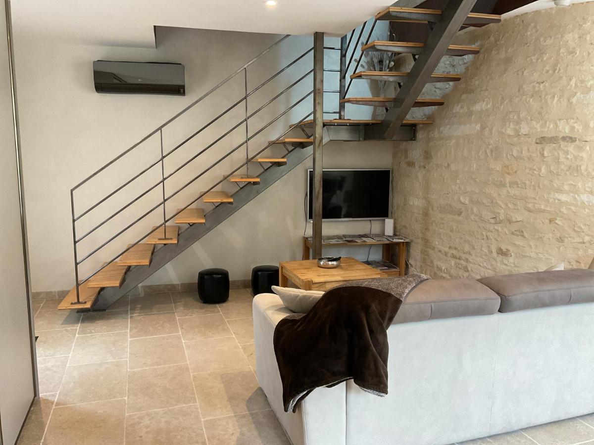Villa Logis Du Faubourg à Val-de-Mercy Extérieur photo